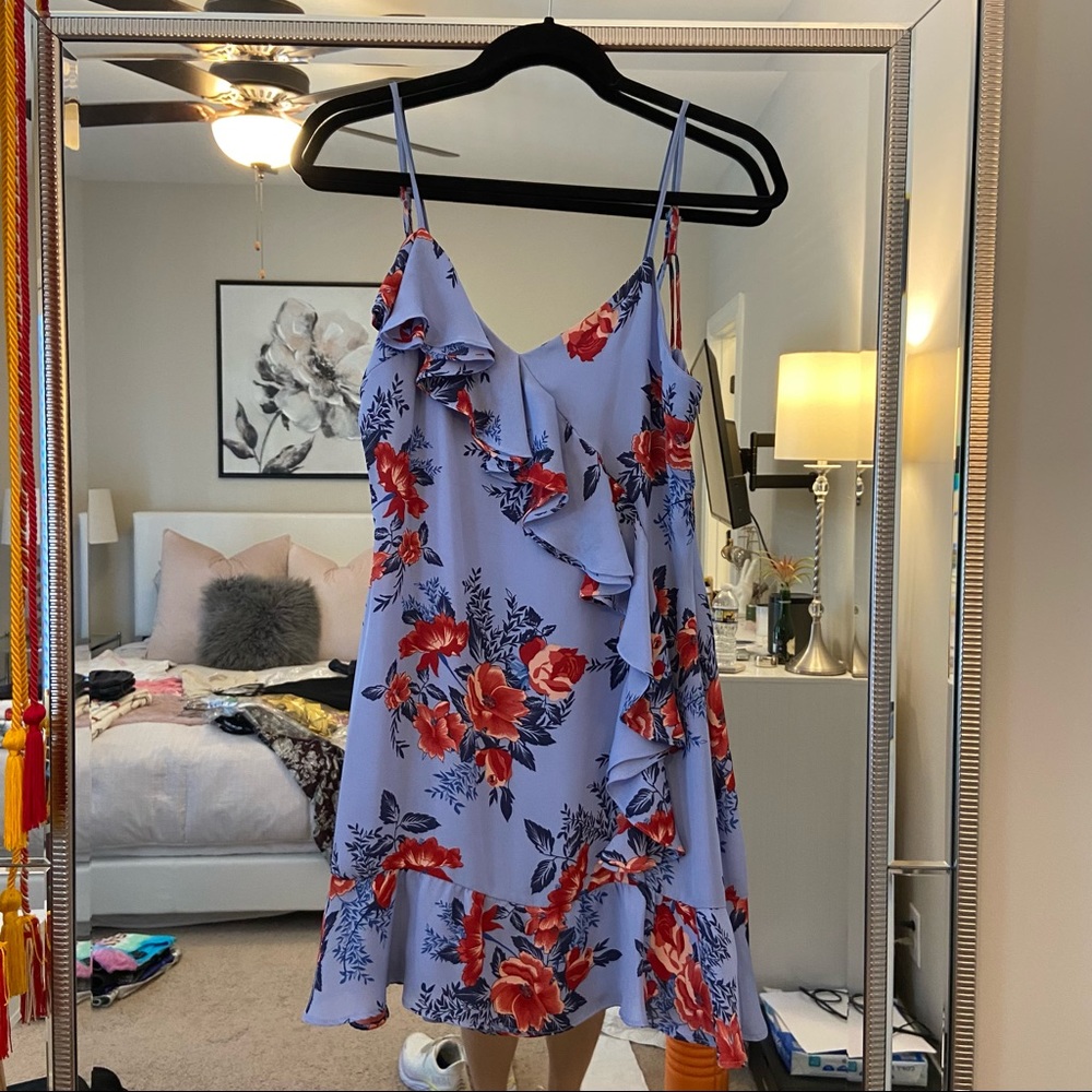 Parker Floral Ruffle dress